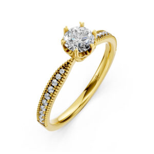 Nhẫn Cầu Hôn 14K Kim Cương Lab-grown Favola