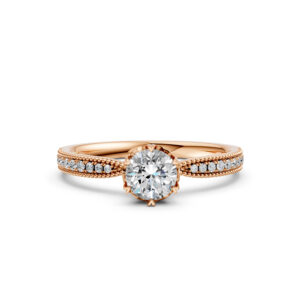 Nhẫn Cầu Hôn 14K Kim Cương Lab-grown Favola