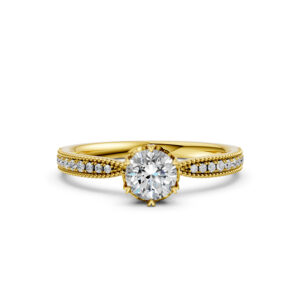 Nhẫn Cầu Hôn 14K Kim Cương Lab-grown Favola