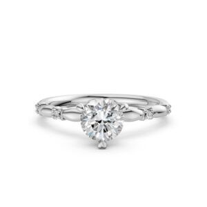 Nhẫn Cầu Hôn 10K CZ Lou