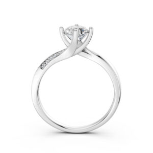 Nhẫn Cầu Hôn 14K CZ Arletta