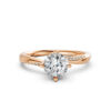 Nhẫn Cầu Hôn 14K CZ Arletta