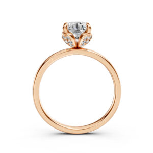 Nhẫn Cầu Hôn 10K CZ Aruba