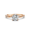 Nhẫn Cầu Hôn 10K CZ Margo
