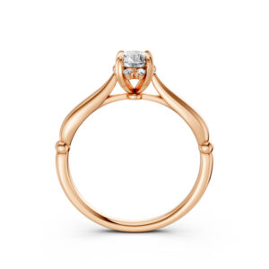 Nhẫn Cầu Hôn 14K CZ Andre