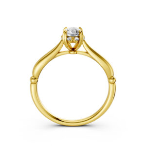 Nhẫn Cầu Hôn 14K CZ Andre