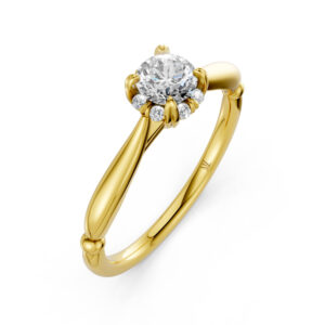 Nhẫn Cầu Hôn 14K CZ Andre