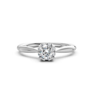Nhẫn Cầu Hôn 14K CZ Andre