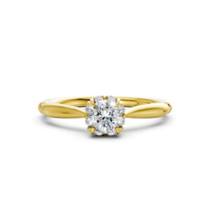 Nhẫn Cầu Hôn 14K CZ Andre