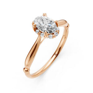 Nhẫn Cầu Hôn 18K Kim Cương Lab-grown Andre