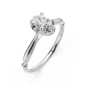 Nhẫn Cầu Hôn 18K Kim Cương Lab-grown Andre