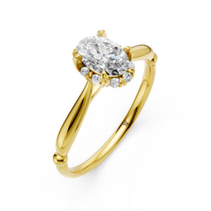 Nhẫn Cầu Hôn 18K Kim Cương Lab-grown Andre
