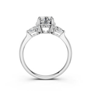 Nhẫn Cầu Hôn 14K CZ Alesandra