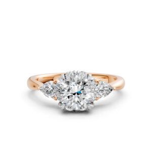 Nhẫn Cầu Hôn 14K CZ Alesandra