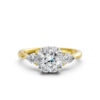Nhẫn Cầu Hôn 14K CZ Alesandra