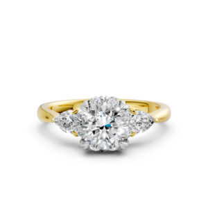 Nhẫn Cầu Hôn 14K CZ Alesandra