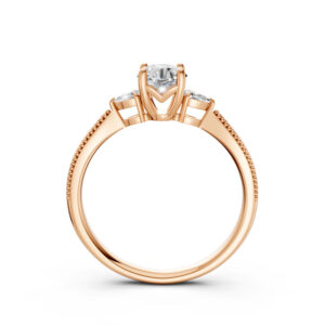 Nhẫn Cầu Hôn 14K CZ Argentina