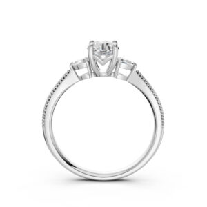 Nhẫn Cầu Hôn 14K CZ Argentina