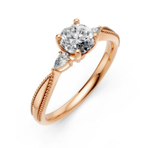 Nhẫn Cầu Hôn 14K CZ Argentina