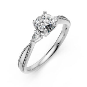 Nhẫn Cầu Hôn 14K CZ Argentina