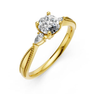 Nhẫn Cầu Hôn 14K CZ Argentina