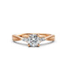 Nhẫn Cầu Hôn 14K CZ Argentina