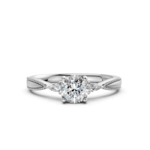 Nhẫn Cầu Hôn 14K CZ Argentina