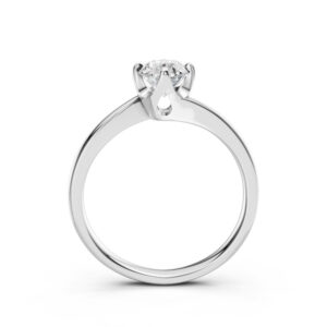 Nhẫn Cầu Hôn 14K CZ Allesia