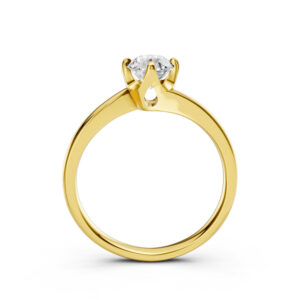 Nhẫn Cầu Hôn 14K CZ Allesia