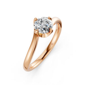 Nhẫn Cầu Hôn 14K CZ Allesia