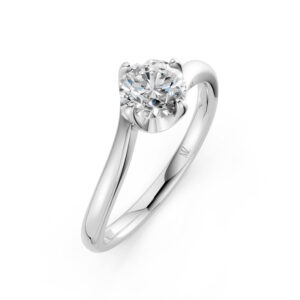 Nhẫn Cầu Hôn 14K CZ Allesia