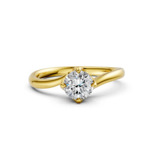 Nhẫn Cầu Hôn 14K CZ Allesia