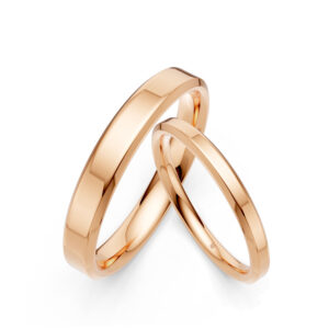 Cặp Nhẫn Cưới 10K CZ Perseus