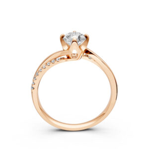 Nhẫn Cầu Hôn 14K Kim Cương Lab-grown Eleeza