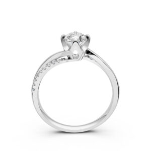 Nhẫn Cầu Hôn 14K Kim Cương Lab-grown Eleeza