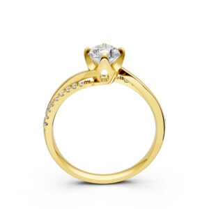 Nhẫn Cầu Hôn 14K Kim Cương Lab-grown Eleeza