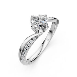 Nhẫn Cầu Hôn 14K Kim Cương Lab-grown Eleeza