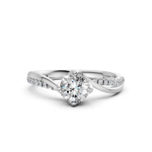 Nhẫn Cầu Hôn 14K Kim Cương Lab-grown Eleeza