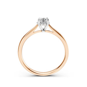 Nhẫn Cầu Hôn 10K CZ Cherish