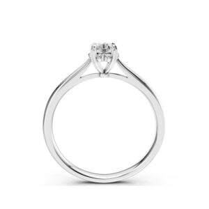 Nhẫn Cầu Hôn 10K CZ Cherish