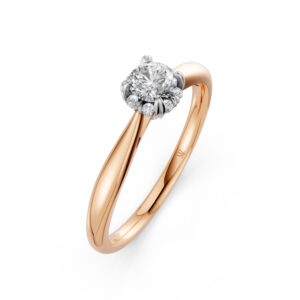 Nhẫn Cầu Hôn 10K CZ Cherish