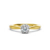 Nhẫn Cầu Hôn 10K CZ Cherish
