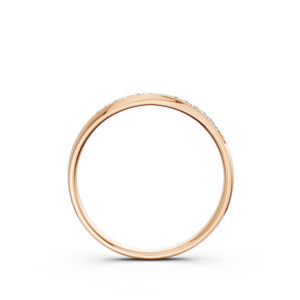 Nhẫn Cưới Nữ 14K Kim Cương Always You