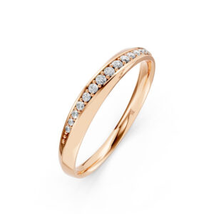 Nhẫn Cưới Nữ 14K Kim Cương Always You