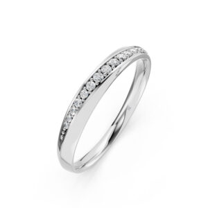 Nhẫn Cưới Nữ 14K Kim Cương Always You