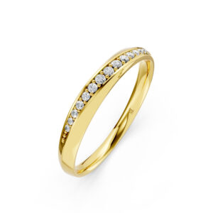 Nhẫn Cưới Nữ 14K Kim Cương Always You