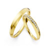 Cặp Nhẫn Cưới 14K CZ Always You