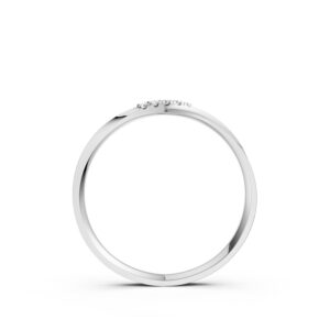 Nhẫn Cưới Nữ 18K Kim Cương In My Heart