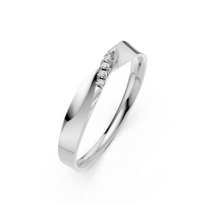 Nhẫn Cưới Nữ 18K Kim Cương In My Heart