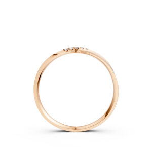 Nhẫn Cưới Nam 14K Kim Cương Lab-grown In My Heart